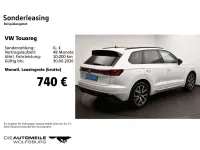 Gebraucht VW Touareg Style 286 PS (210 kW) 2025 Oryxweiß perlmutteffekt SUV