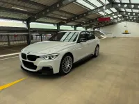 Gebraucht BMW 330 M Performance 253 PS (186 kW) 2018 Weiß Limousine