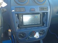 Gebraucht Ford Fiesta 69 PS (50 kW) 2007 Blau Kleinwagen