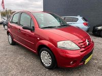 Gebraucht Citroën C3 60 PS (44 kW) 2007 Rot Kleinwagen