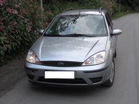 Gebraucht Ford Focus 102 PS (75 kW) 2004 Silber Kombi