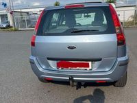 Gebraucht Ford Fusion 101 PS (74 kW) 2005 Blau Kleinwagen