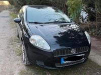 Gebraucht Fiat Grande Punto 65 PS (47 kW) 2009 Schwarz Kleinwagen