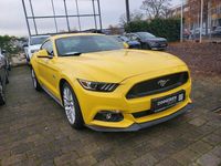 Gebraucht Ford Mustang GT 421 PS (309 kW) 2017 Gelb Coupé