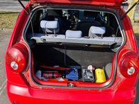 Gebraucht Chevrolet Matiz 2009 Rot Kleinwagen