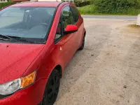 Gebraucht Mitsubishi Colt 75 PS (55 kW) 2011 Rot Kleinwagen