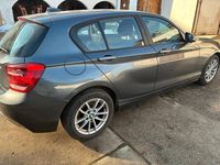 Gebraucht BMW 118 143 PS (105 kW) 2012 Grau Kleinwagen