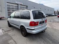 Gebraucht Seat Alhambra Stella 116 PS (85 kW) 2002 Silber Van / Kleinbus