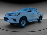 Neu Toyota HiLux 165 PS (121 kW) 2025 Weiß Pickup