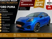 Gebraucht Ford Puma ST-Line X 125 PS (91 kW) 2022 Blau SUV