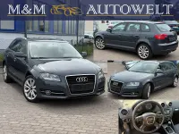 Gebraucht Audi A3 Attraction 140 PS (102 kW) 2013 Grau Kleinwagen