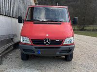 Gebraucht Mercedes Sprinter 129 PS (94 kW) 2005 Rot