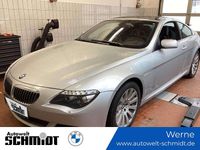 Gebraucht BMW 650 367 PS (269 kW) 2008 Titansilber metallic Coupé