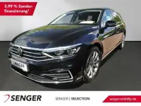 Second-hand VW Passat GTE 218 CP (160 kW) 2023 Negru Break