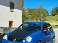 Second-hand VW Lupo 75 CP (55 kW) 1998 Albastru Hatchback
