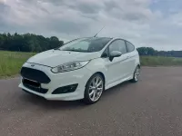 Gebraucht Ford Fiesta Sport 95 PS (69 kW) 2014 Weiß Kleinwagen