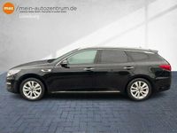 Gebraucht Kia Optima Spirit 163 PS (119 kW) 2018 Auroraschwarz (metallic) Kombi