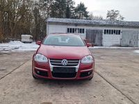 Gebraucht VW Jetta Comfortline 102 PS (75 kW) 2006 Rot Limousine