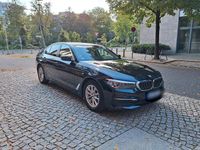 Gebraucht BMW 520 184 PS (135 kW) 2017 Schwarz Limousine