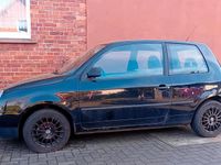 Gebraucht VW Lupo 60 PS (44 kW) 1999 Schwarz Kleinwagen