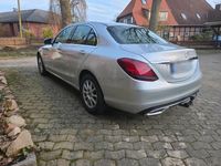 Gebraucht Mercedes C180 156 PS (114 kW) 2018 Silber Limousine