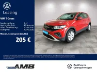 Używany VW T-Cross 95 KM (69 kW) 2025 Czerwony SUV