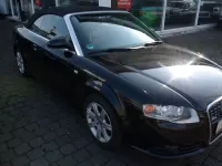 Gebraucht Audi A4 Cabriolet Sport 200 PS (147 kW) 2008 Brillantschwarz Cabrio