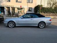 Gebraucht Mercedes CLK230 197 PS (144 kW) 2001 Silber Cabrio