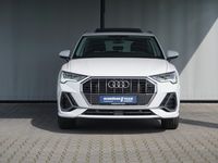 Gebraucht Audi Q3 S-Line 150 PS (110 kW) 2024 Gletscherweiß metallic SUV