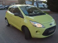 Gebraucht Ford Ka Titanium 69 PS (50 kW) 2009 Grün Kleinwagen
