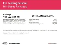 Gebraucht Audi Q3 S-Line 265 PS (194 kW) 2025 Mythosschwarz metallic SUV