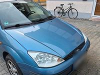 Gebraucht Ford Focus 101 PS (74 kW) 2003 Blau Kombi