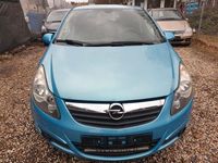 Gebraucht Opel Corsa Edition 87 PS (63 kW) 2010 Blau Kleinwagen