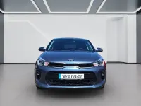 Gebraucht Kia Rio DREAM-TEAM Edition 101 PS (74 kW) 2020 Denimblau Limousine