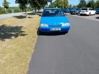 Gebraucht Citroën AX 45 PS (33 kW) 1995 Blau Kleinwagen