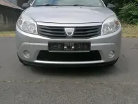 Gebraucht Dacia Sandero 75 PS (55 kW) 2009 Silber Kleinwagen