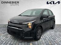 Gebraucht Kia Picanto Vision 63 PS (46 kW) 2024 Schwarz (metallic) Kleinwagen