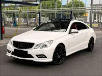 Gebraucht Mercedes E350 AMG 272 PS (200 kW) 2011 Weiß Coupé