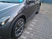 Gebraucht Mazda CX-5 175 PS (128 kW) 2016 Grau SUV