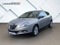 Gebraucht Lancia Delta 120 PS (88 kW) 2010 Schwarz Kleinwagen