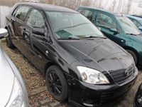 Gebraucht Toyota Corolla Sol 97 PS (71 kW) 2004 Black mica / ink Limousine