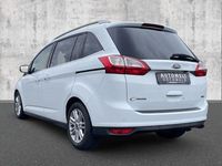 Gebraucht Ford Grand C-Max Titanium 182 PS (133 kW) 2014 Weiß Van / Kleinbus