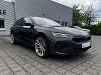 Neu Skoda Octavia RS 325 PS (239 kW) 2026 Khaki green Kombi