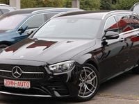 Gebraucht Mercedes E300 AMG 258 PS (189 kW) 2021 Schwarz/baltic black Kombi