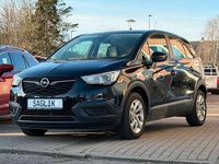 Gebraucht Opel Crossland X Edition 82 PS (60 kW) 2017 Schwarz SUV