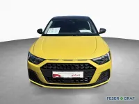 Gebraucht Audi A1 Sportback Advanced Plus 110 PS (80 kW) 2023 Pythongelb metallic Kleinwagen