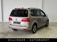 Gebraucht VW Touran Comfortline 105 PS (77 kW) 2011 Beige Van / Kleinbus