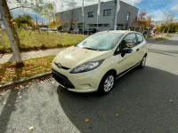 Gebraucht Ford Fiesta 96 PS (70 kW) 2009 Beige Kleinwagen