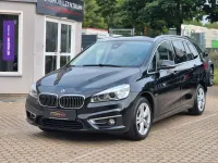 Gebraucht BMW 218 Gran Tourer Luxury Line 136 PS (100 kW) 2017 Schwarz Van / Kleinbus