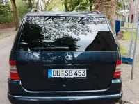 Second-hand Mercedes ML430 272 CP (200 kW) 2001 Negru SUV